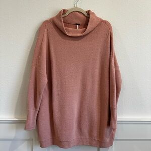 Free People Ottoman Tunic - Blush